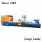 Special CNC Lathe Machine Energy Saving For Tapping Oil Pipe Long Lifespan