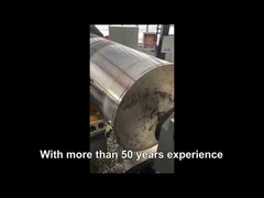 Tour horizontal de précision pour pièce en acier de 40T