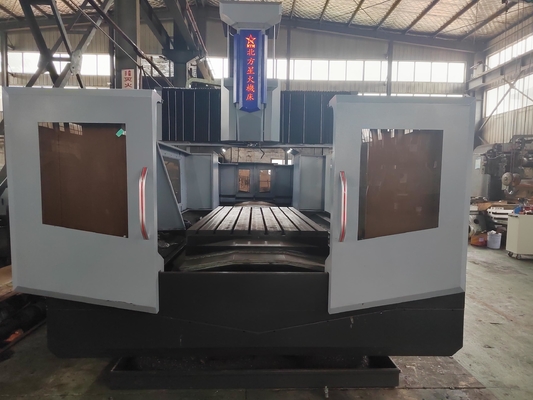 Gantry Milling Machine For Railway Bogie Gearcase Motorcase Laser Machine Part