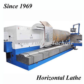 Customized Roll Turning Lathe Machine , Professional CNC Lathe Machine Low Noise