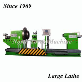 CG61350 Large Heavy Duty Lathe Machine Low Noise For Turning 40T Cylinders