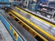4 Guide Rails Horizontal Lathe Machine Conventional For Turning Shaft