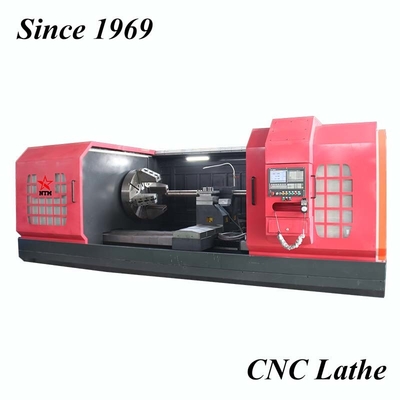 Horizontal CNC Lathe With Boring Bar To Turning Boring Mining Hammer Breaker