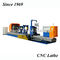 High Sensitive CNC Roll Lathe For Repairing Roll Groove CE Certification