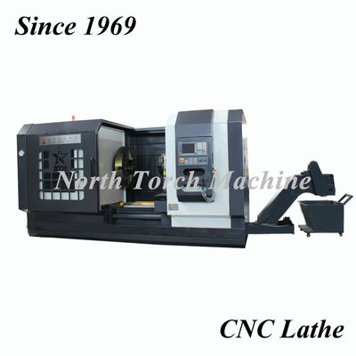 Horizontal CNC Lathe With Boring Bar To Turning Boring Mining Hammer Breaker