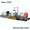 Heavy Horizontal Roll Turning CNC Lathe For Casting Roller Cylinder Shaft